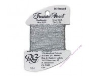 Металлизированная нить RG Treasure Braid TR64 Silver